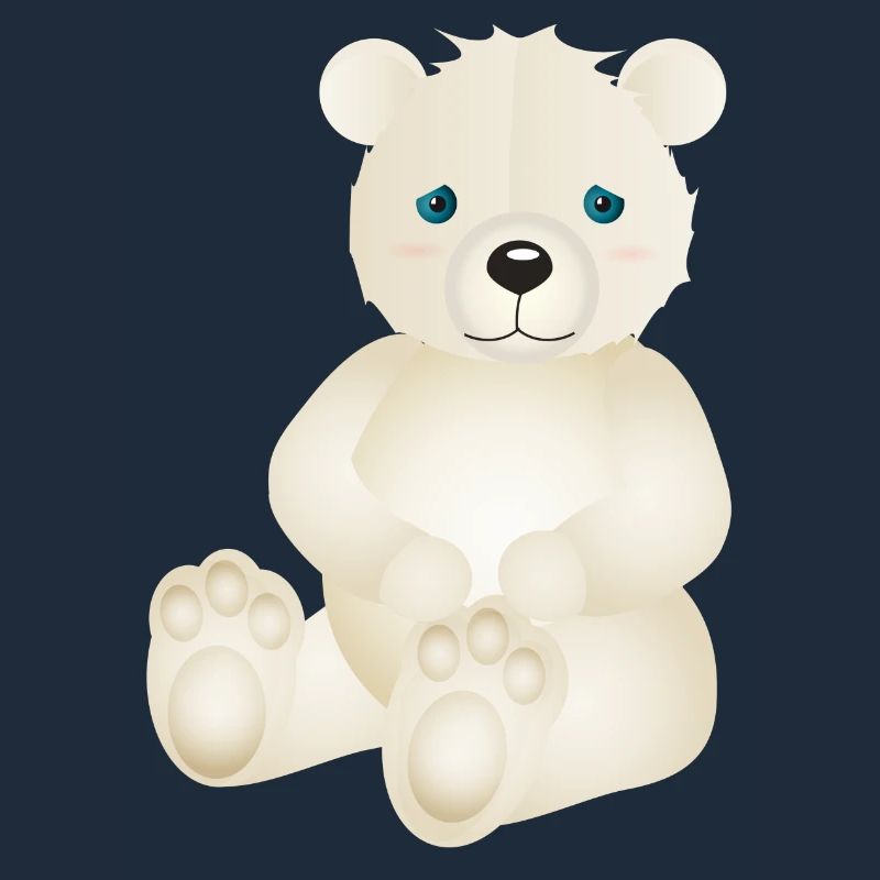 zauberhafter Eisbär als tierischer Begleiter