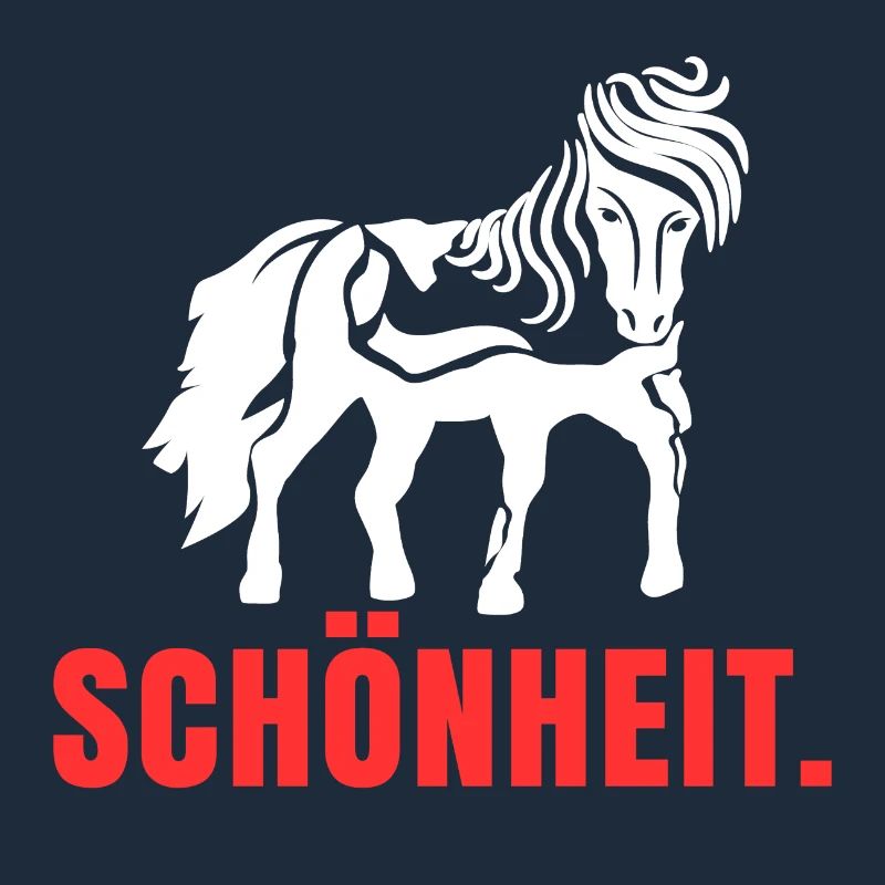 Cool Islandpferde Statement Spruch Isländer Pferde