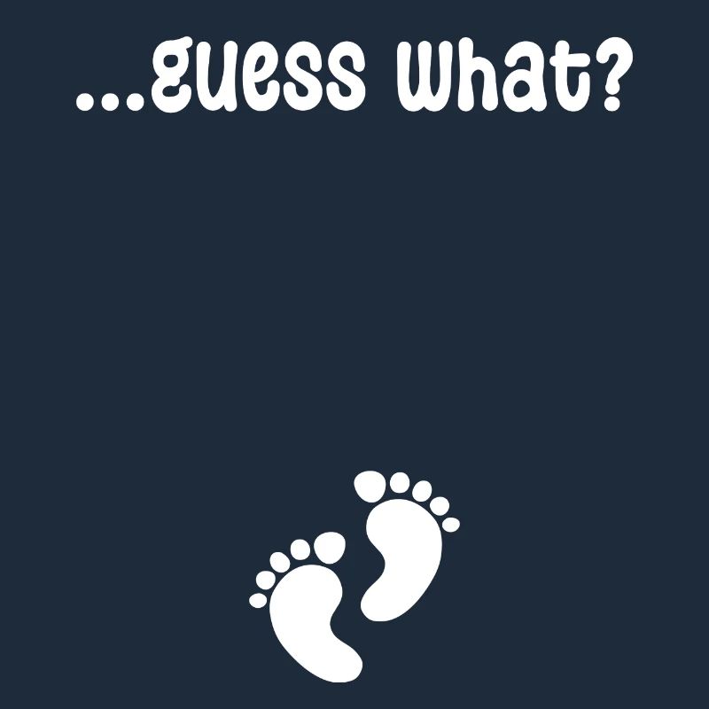 Déclaration de pieds de bébé Grossesse