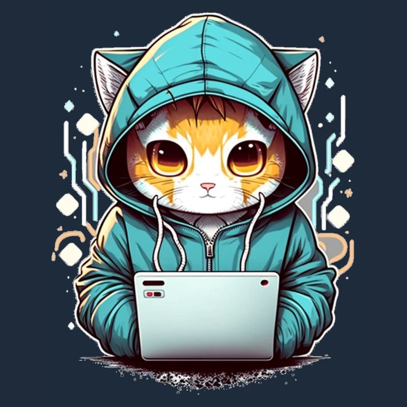 Coding cat