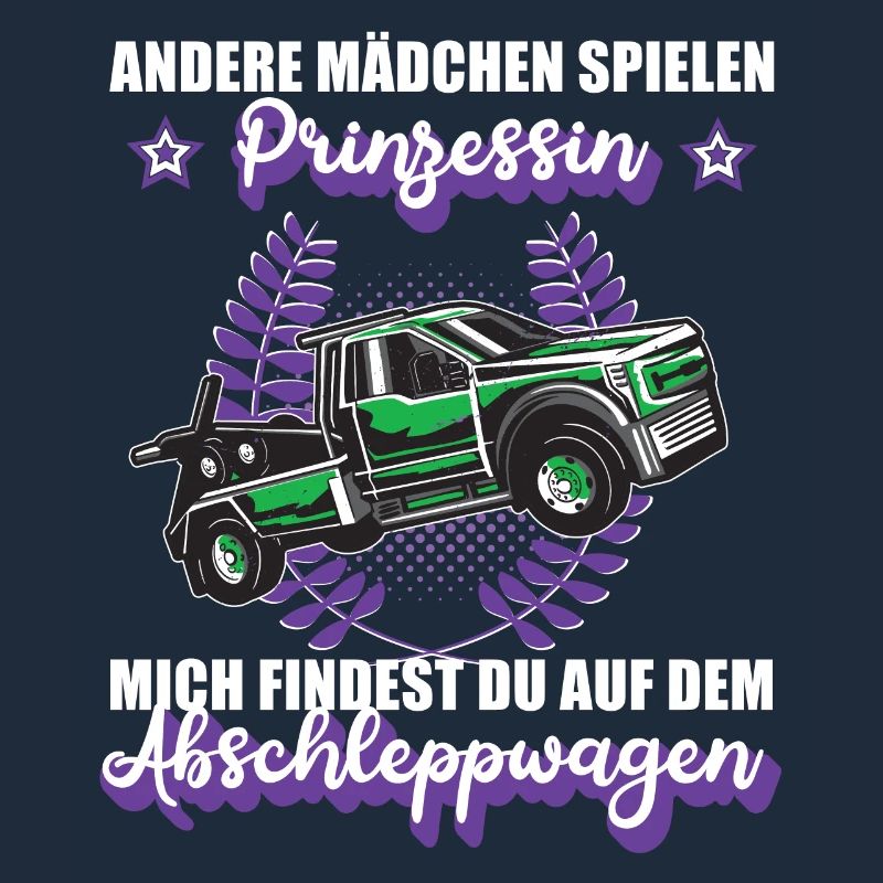 Abschleppwagen Abschleppdienst Mädchen Geschenk