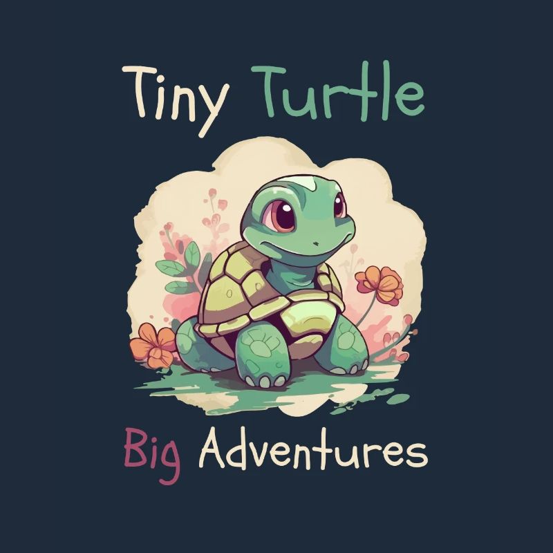 Tiny Turtle Abenteuer Design
