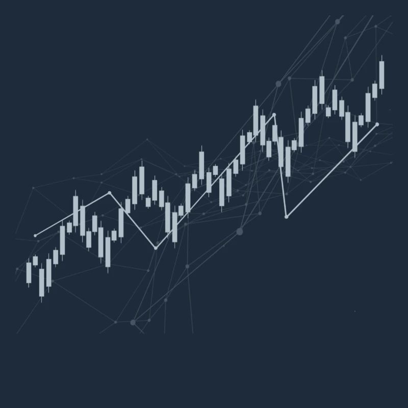 Candlestick chart