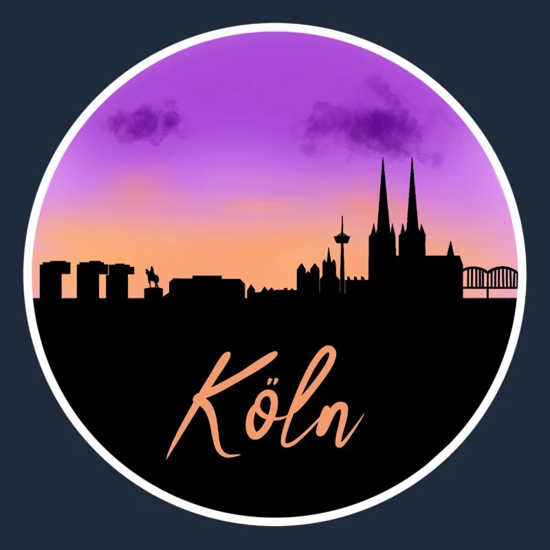 Cologne Fine Skyline