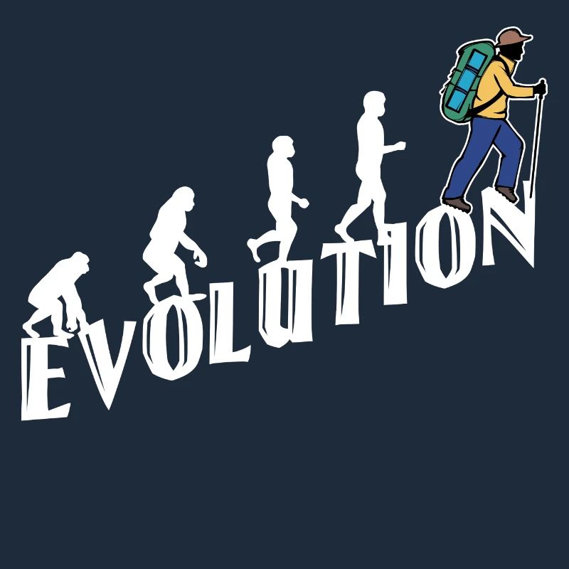 Evolution Wanderer Hiking Hike Mountain Hike