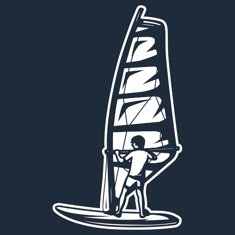 Windsurfer Junge