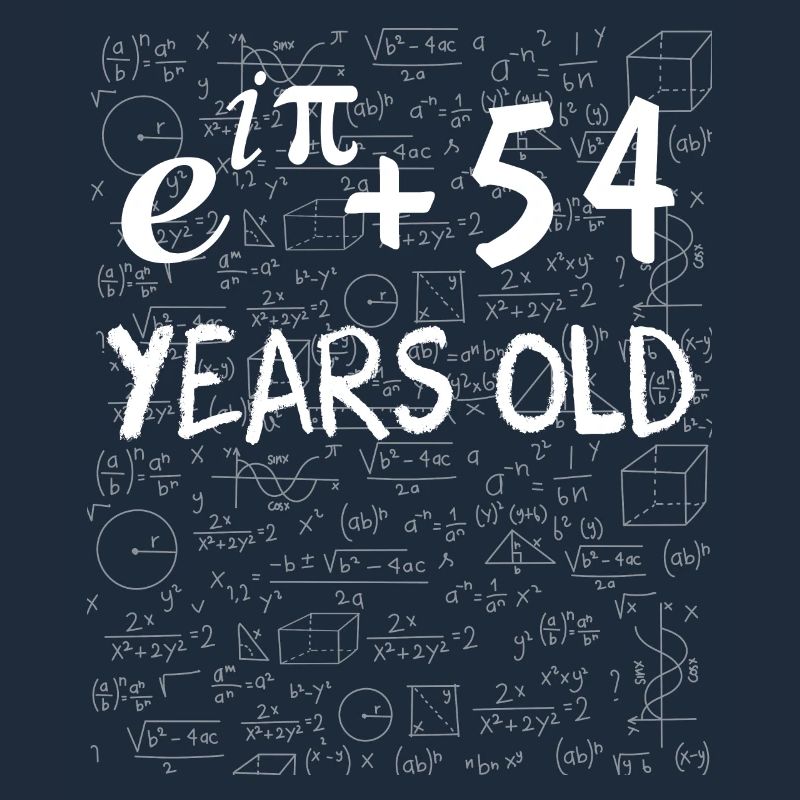 53. Geburtstag 53 Jahre Euler