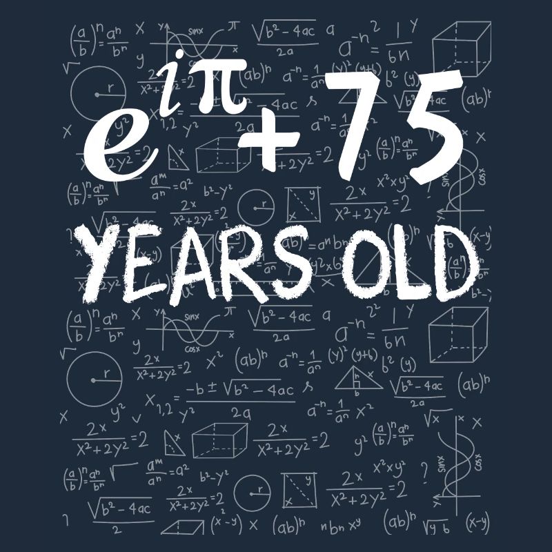 74. Geburtstag 74 Jahre Euler