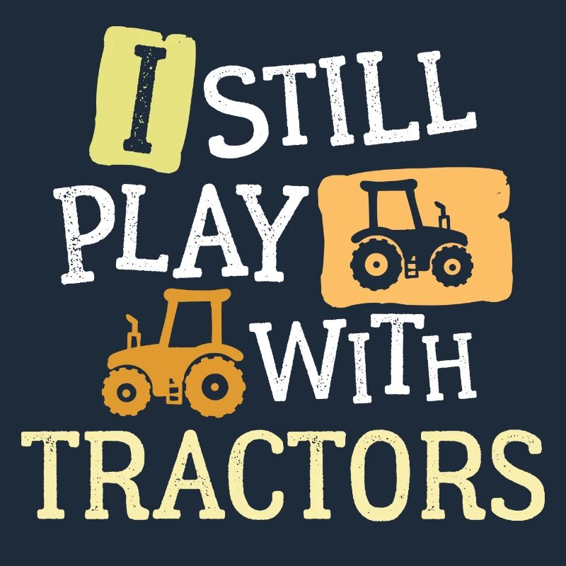 Bauer Statement Ackerbau Traktor Feld Nutzfahrzeug