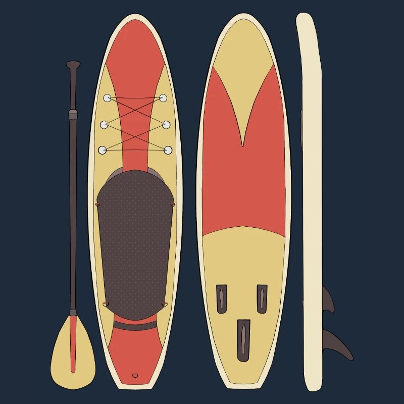 Standup Paddleboarding