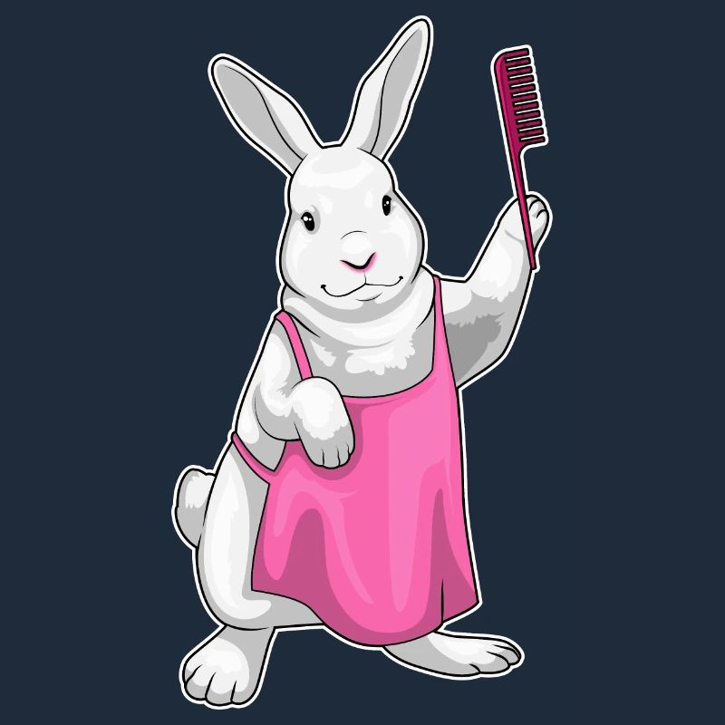 Peigne de coiffeur Bunny