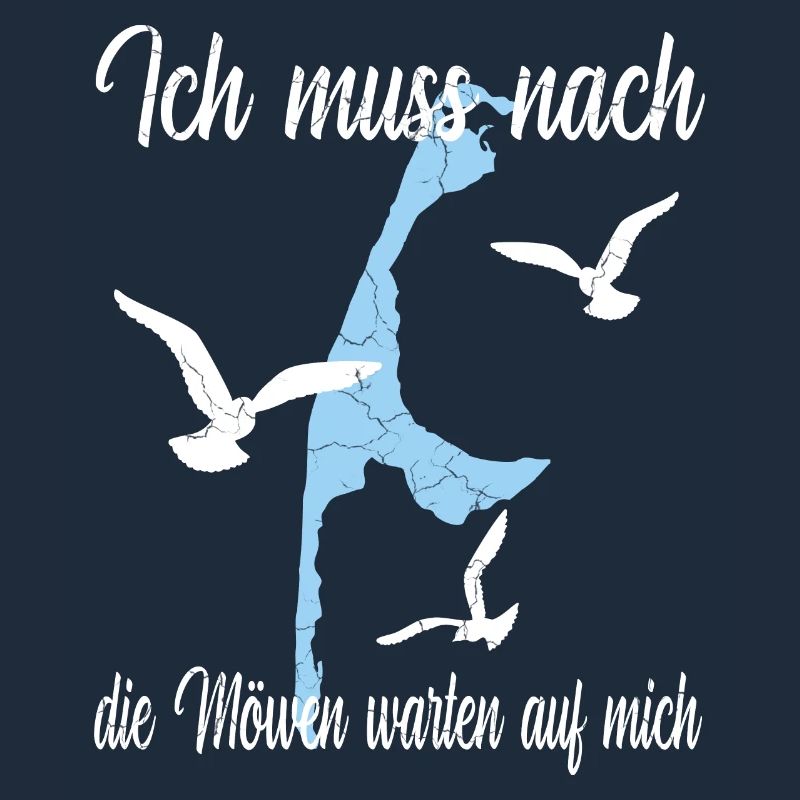 Sylt Design mit Spruch