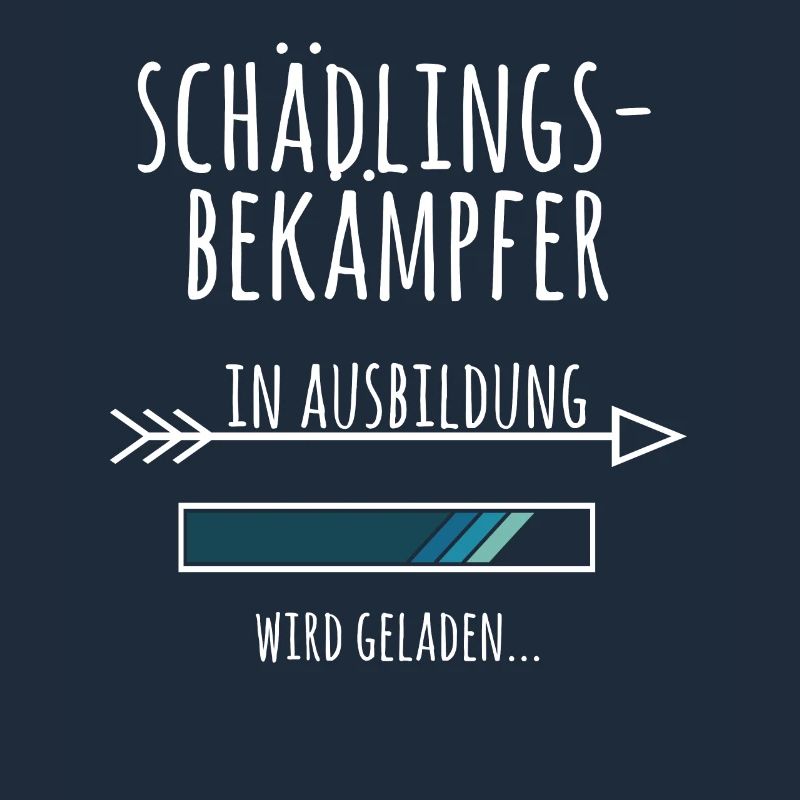 Schädlingsbekämpfer Ausbildung Geschenk Schädlinge