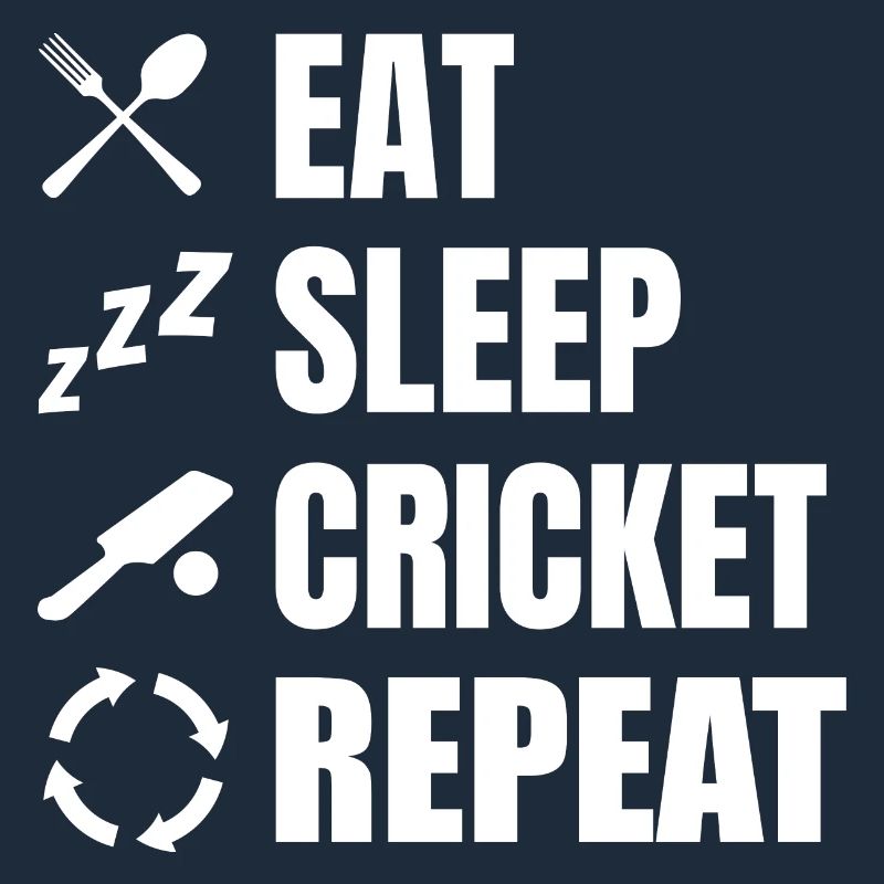 Routine quotidienne des joueurs de cricket