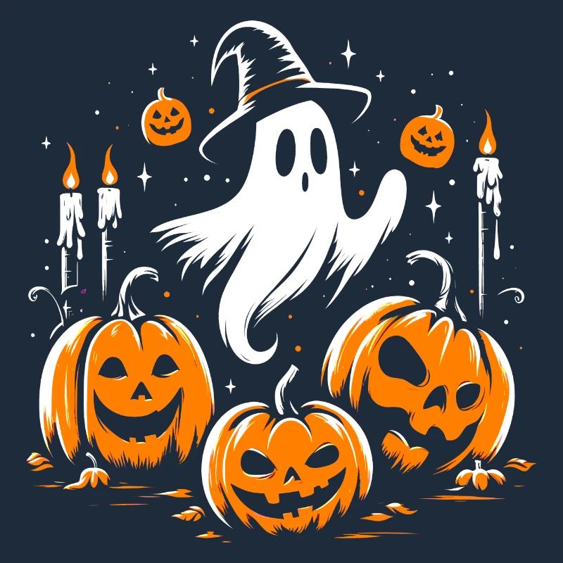 Halloween-Geist
