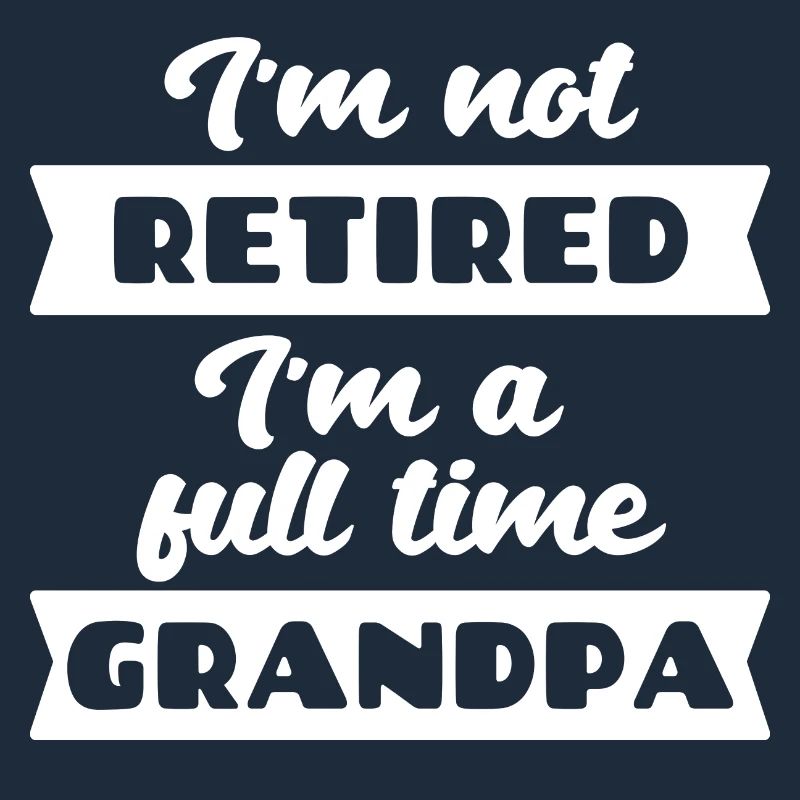 Déclaration de retraite de retraité Senior Profession
