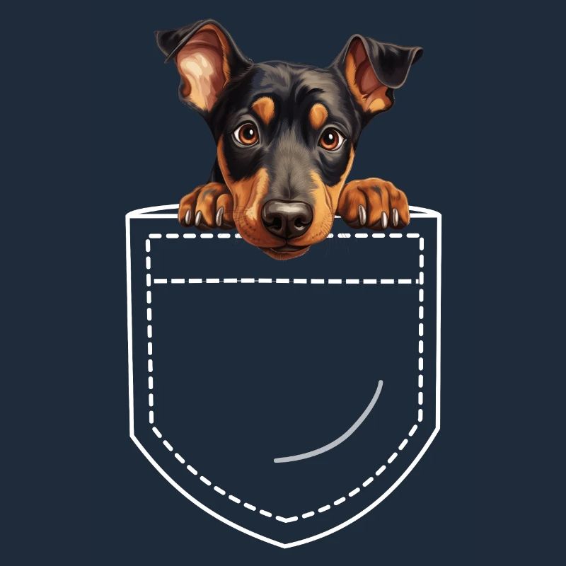 Chien Doberman