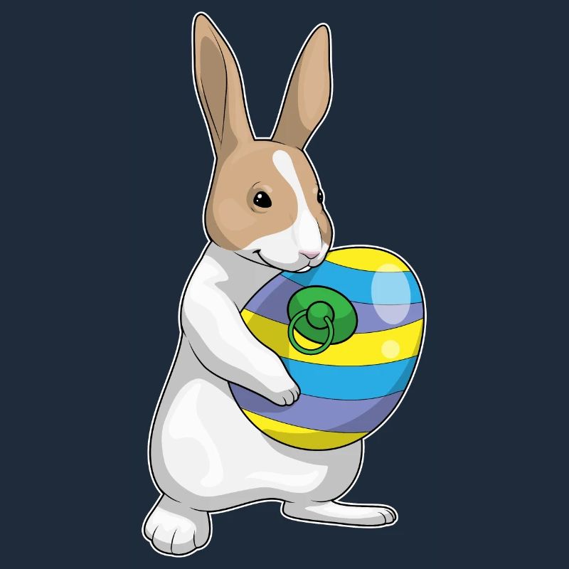 Bunny Easter Pacifier