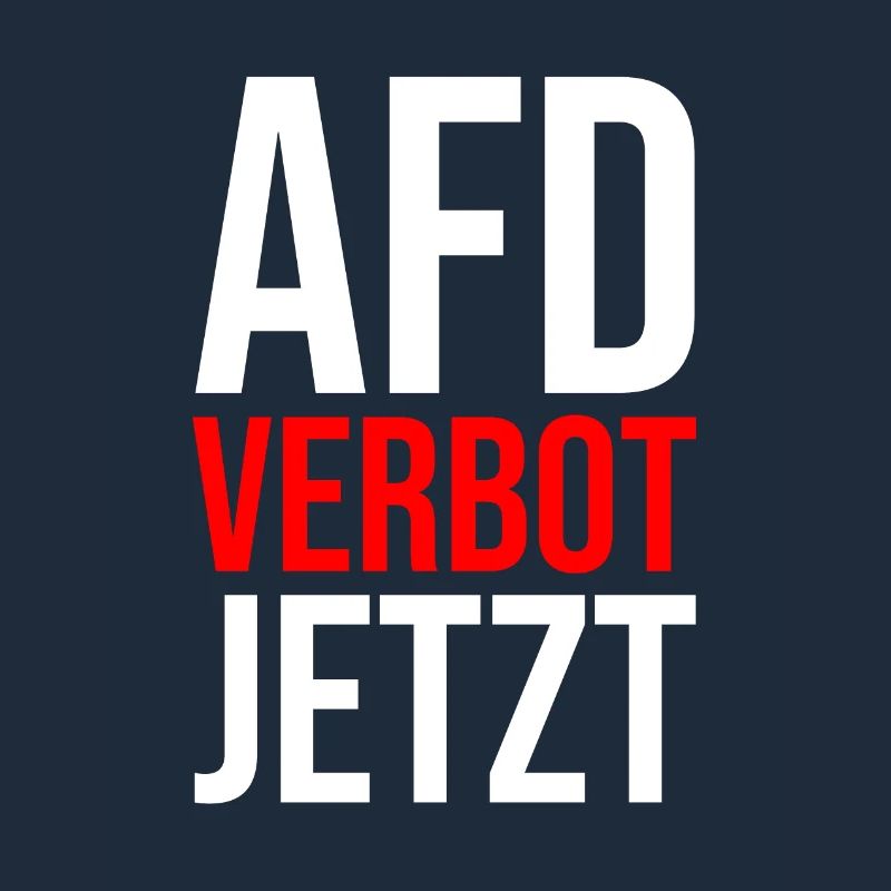 AFD VERBOT JETZT