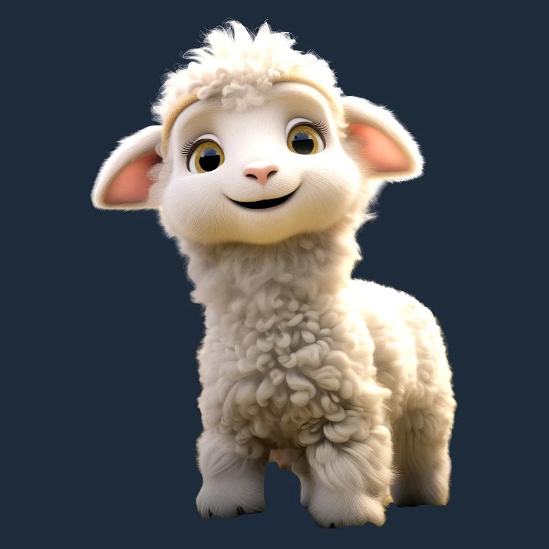 Sheep Lamb Mow Sheep Shepherd Cute Sheep Sheep