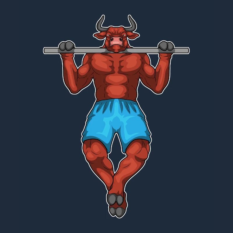Taurus Bodybuilder Pull-Ups Bodybuilding
