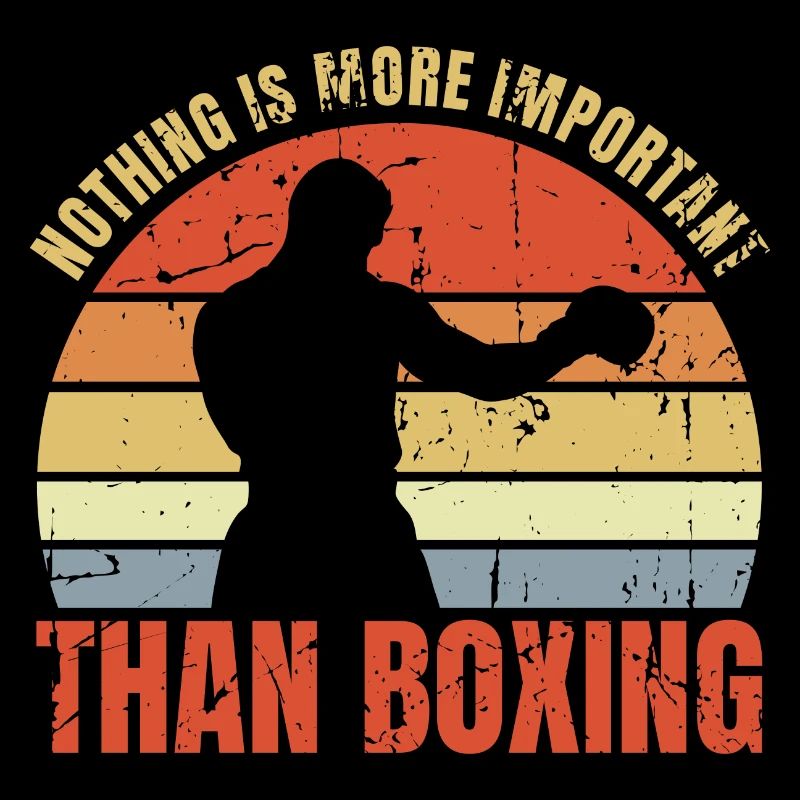 Rien n’est plus important que la boxe