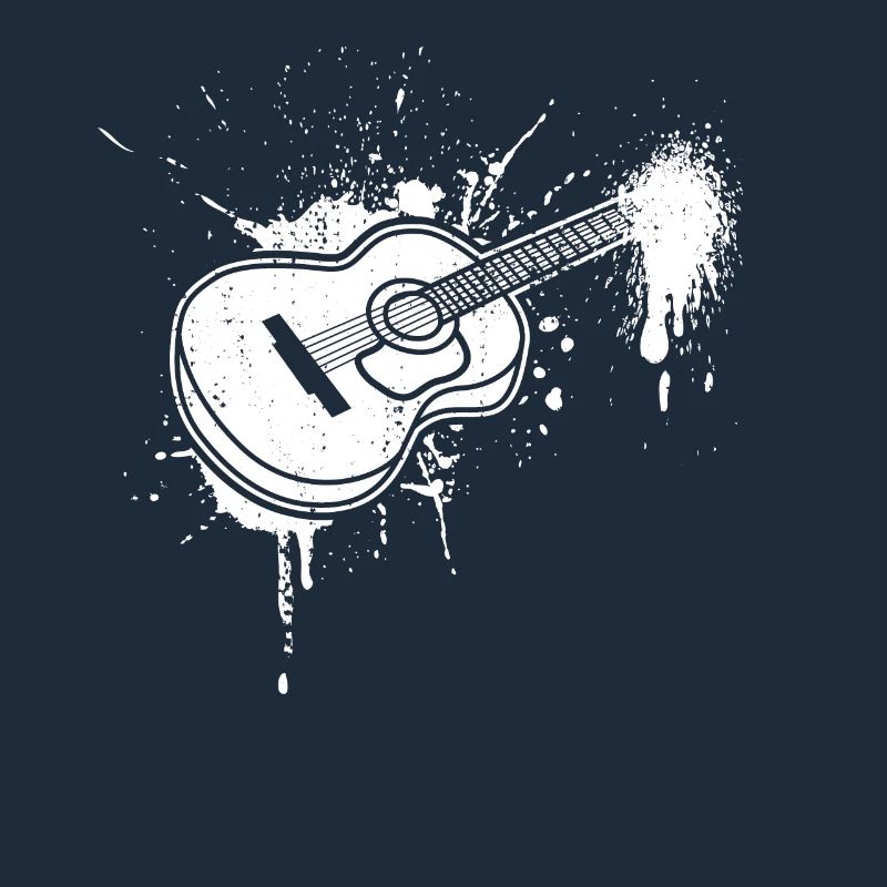 Guitar Drawing