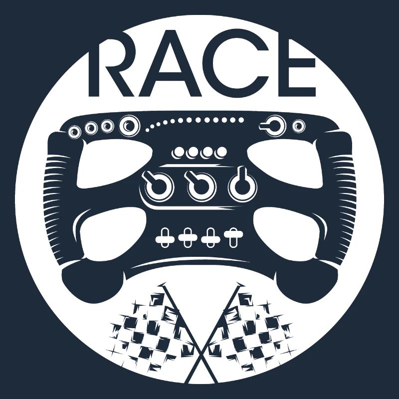 Volant de course Formula Logo Racing Cup Series