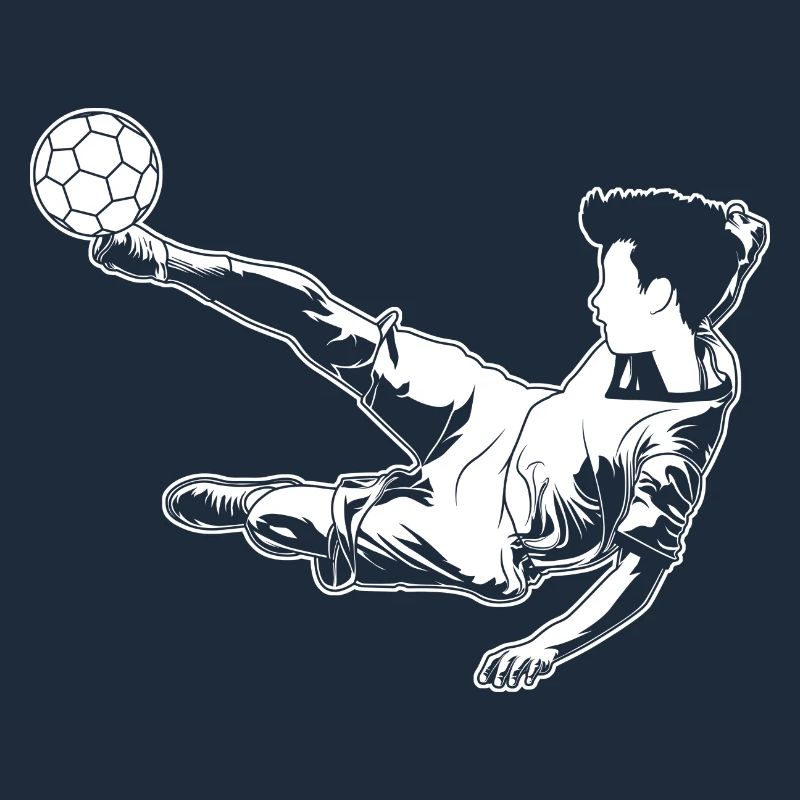 Fußballer Junge