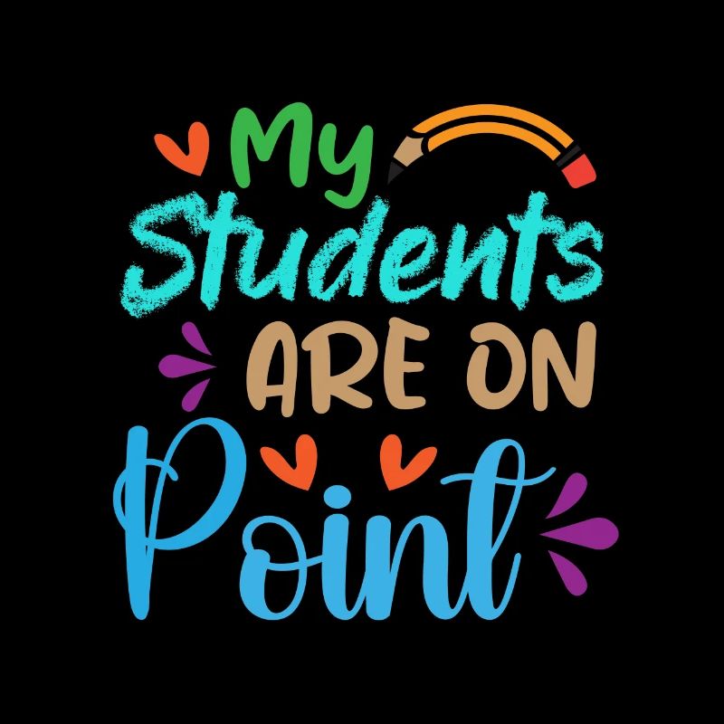 Meine Schüler sind On Point