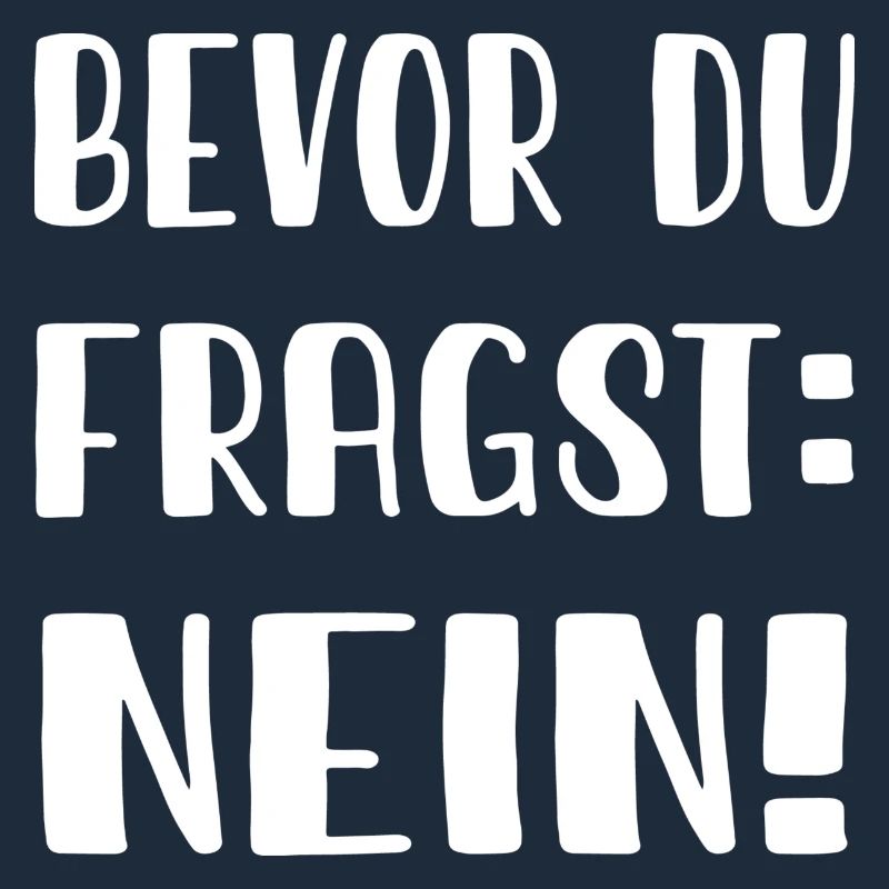 Avant de demander : Non
