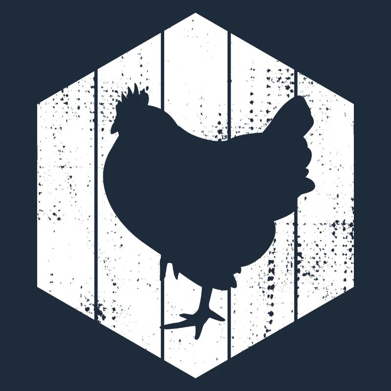 Hen Drawing