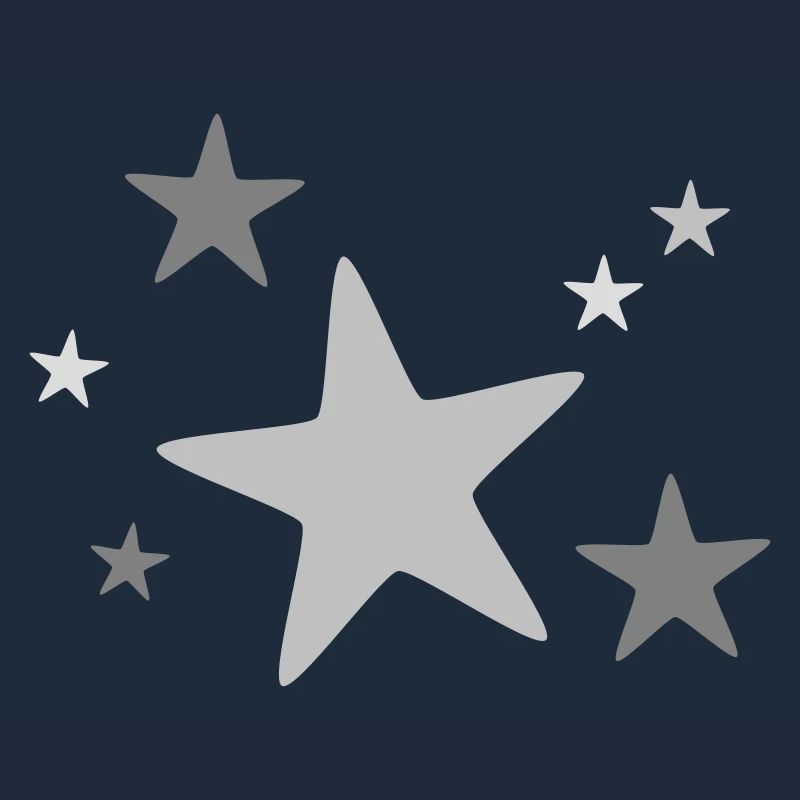 Star group multicolored