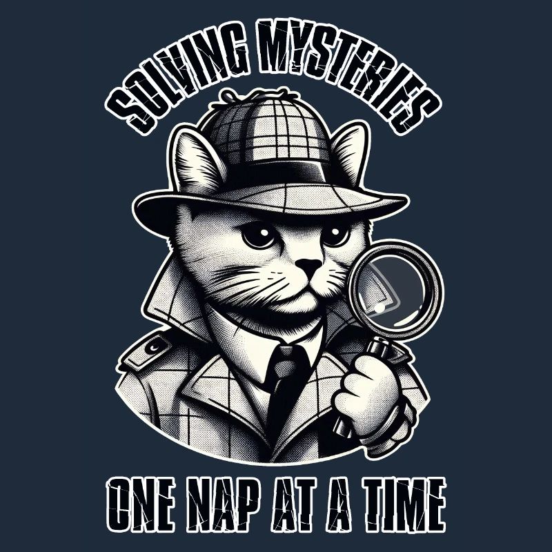 Solving Mysteries, One Nap at a Time!