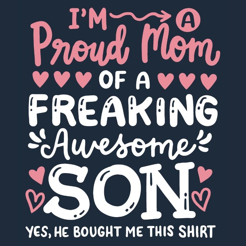 Stolze Mutter Sohn Muttertag