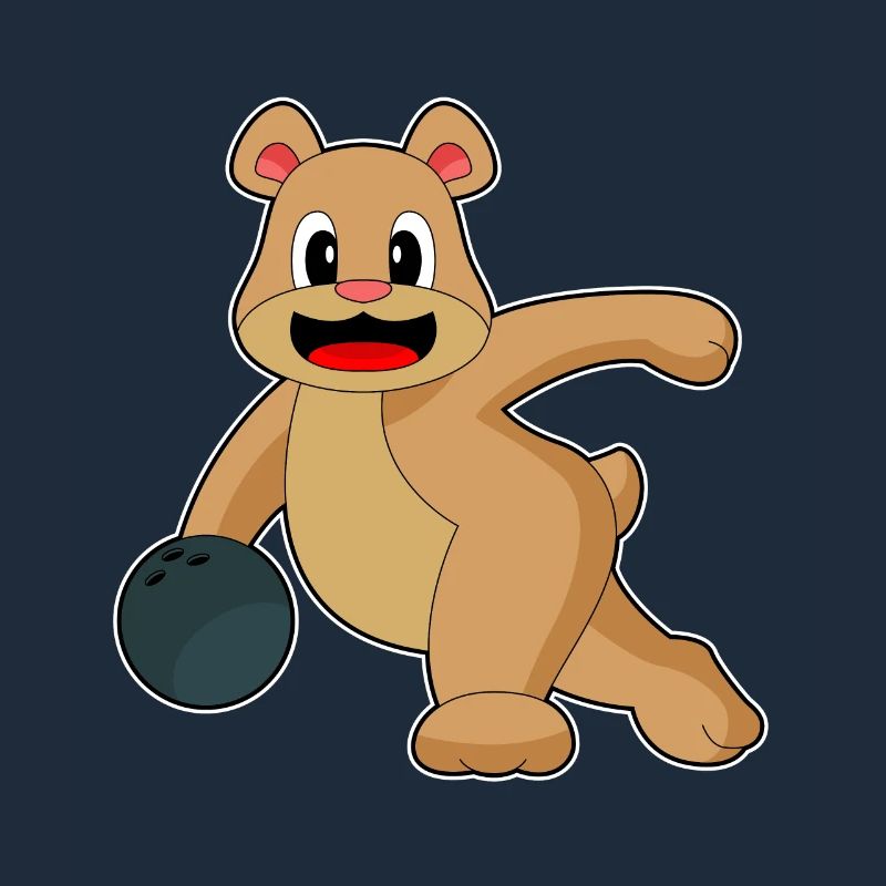 Bear Bowling Boule de bowling