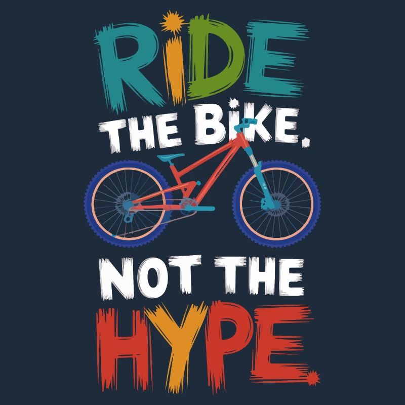 Déclaration vibrante de rallye à vélo