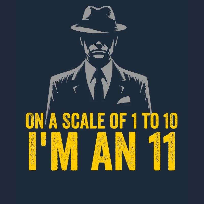 Ich bin eine 11 – Noir Detektiv