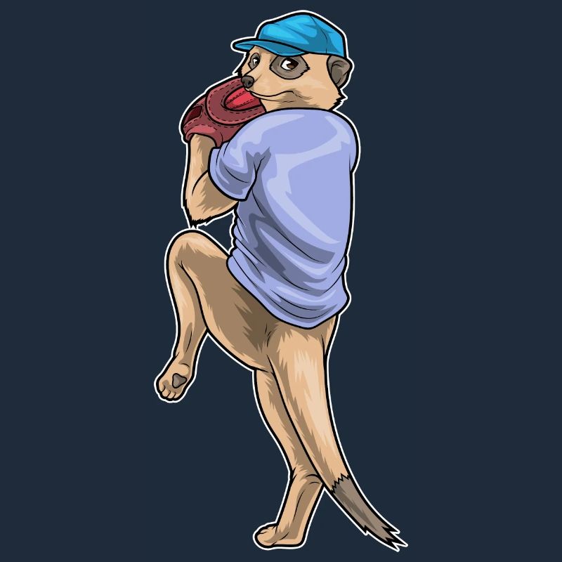 Meerkat Baseball Gant de baseball