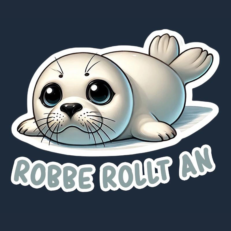 Robbe rollt an