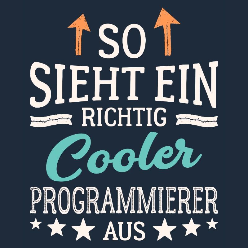 So sieht ein richtig cooler Programmierer aus IT