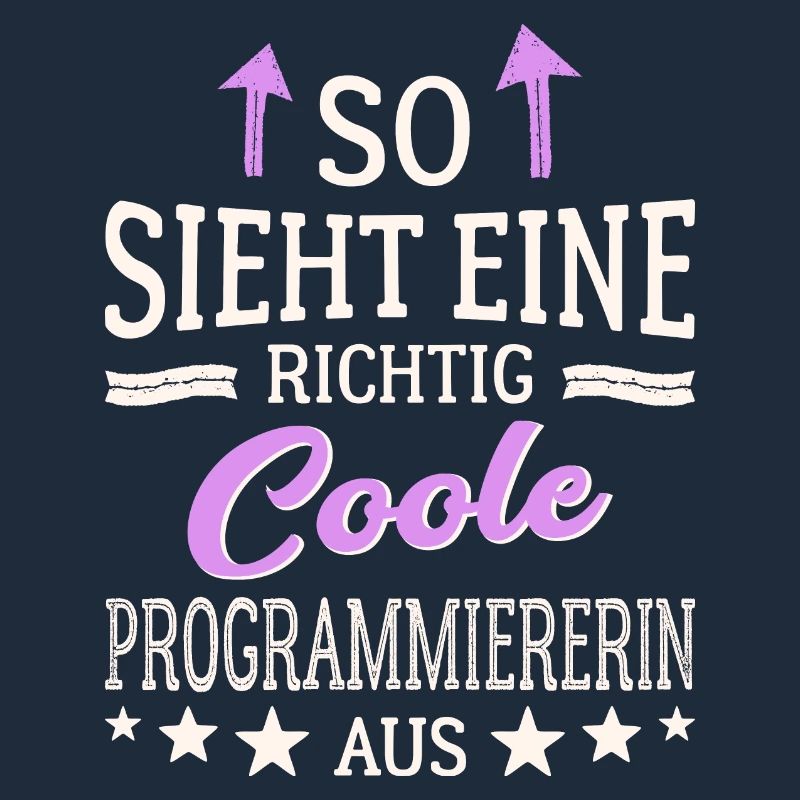 So sieht eine richtig coole Programmiererin aus IT