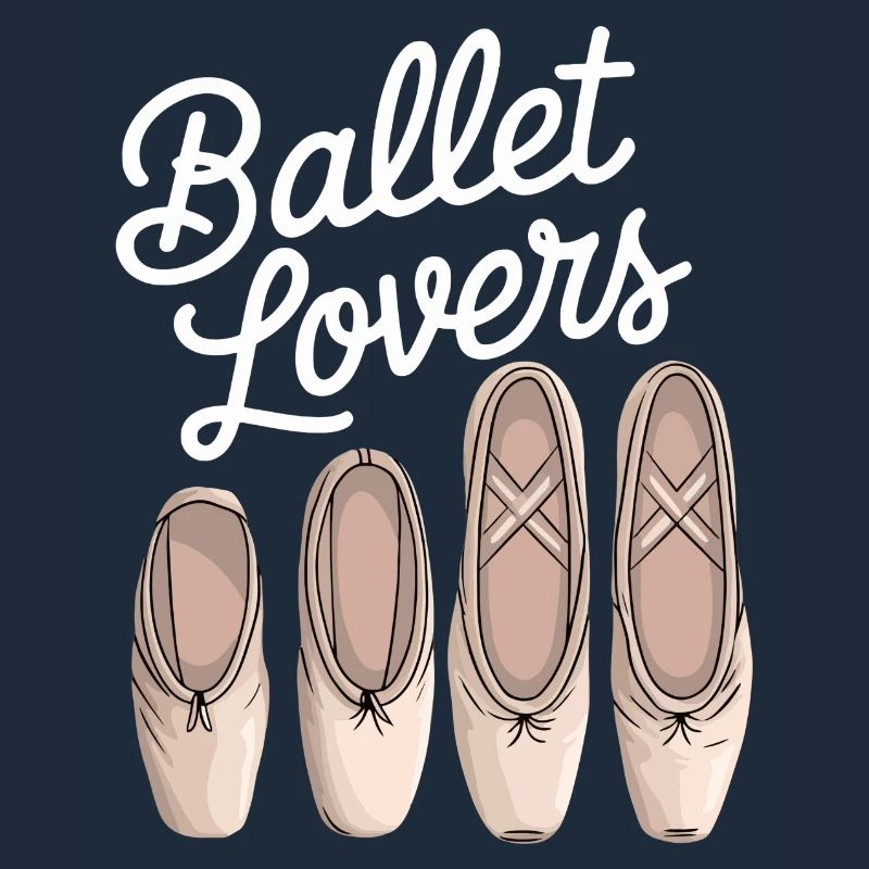 Ballet Lovers Cinq Pantoufles