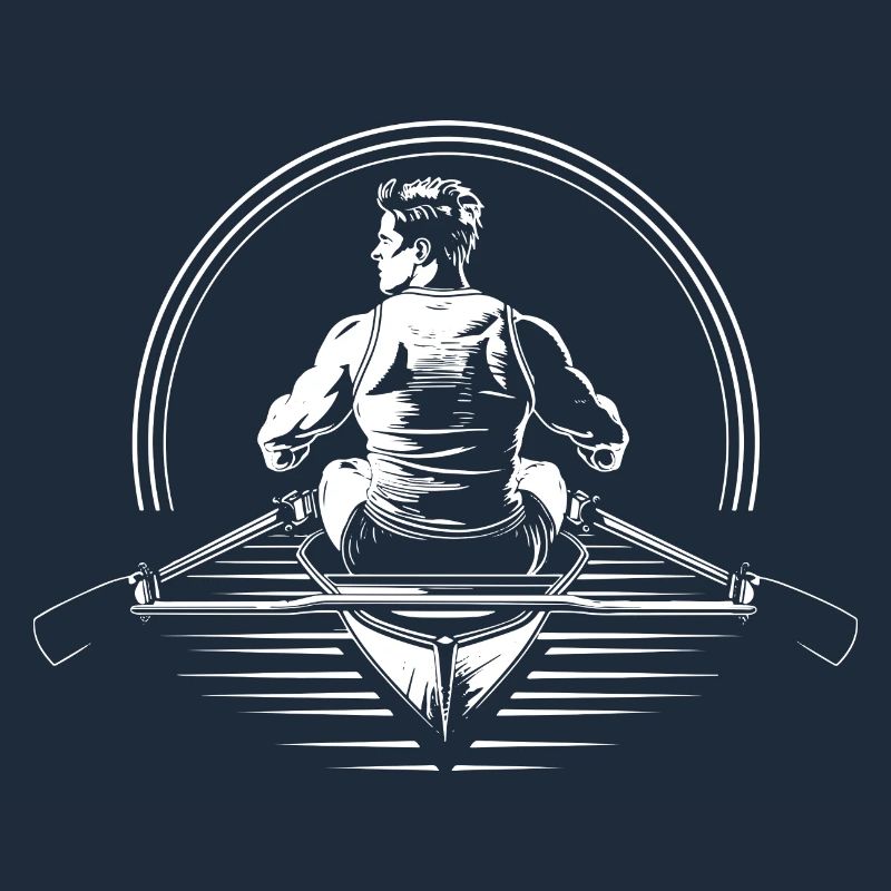 Rower Drawing