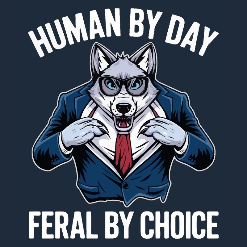 Tagsüber ein Mensch, ein freiwilliger Mensch