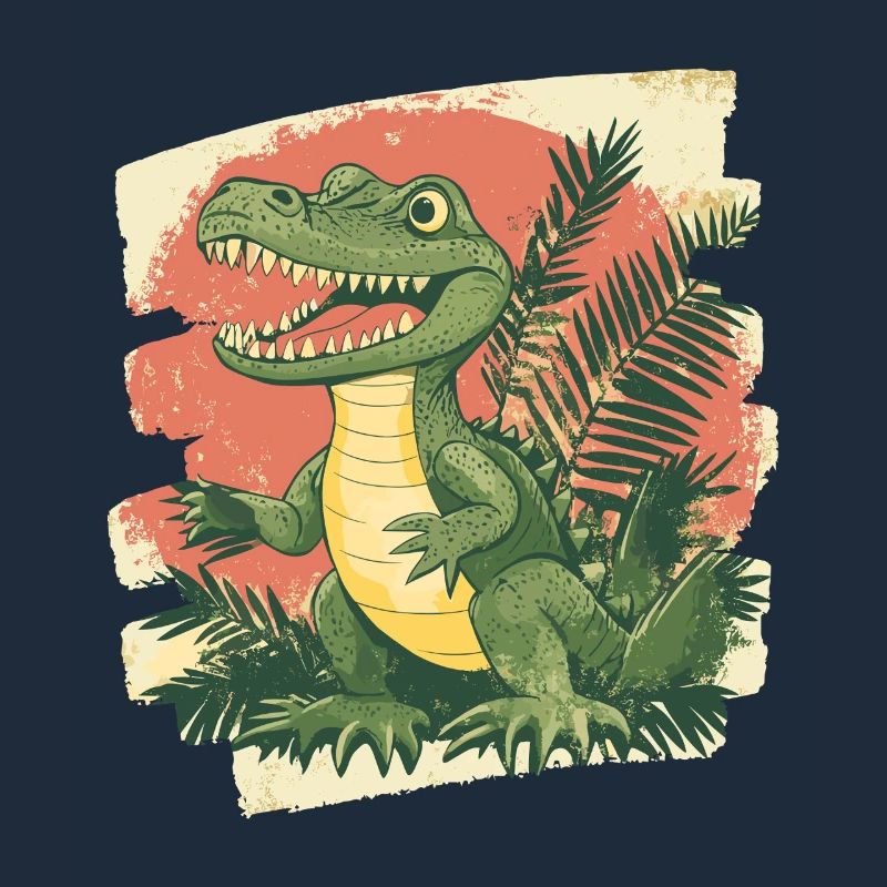 Krokodil Retro
