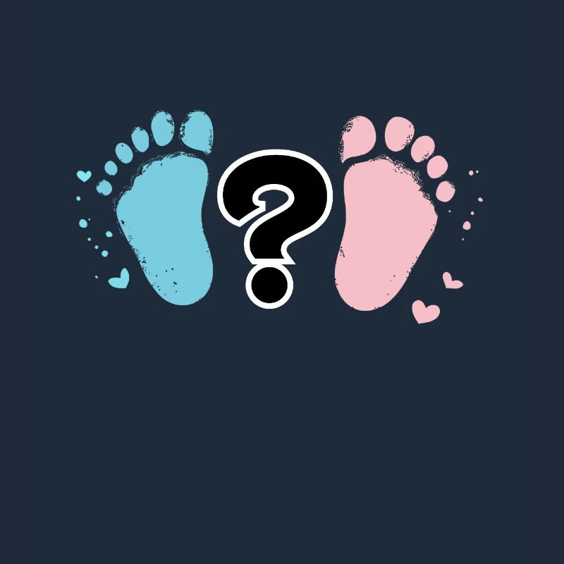 Empreintes Bébé Pastel et Question