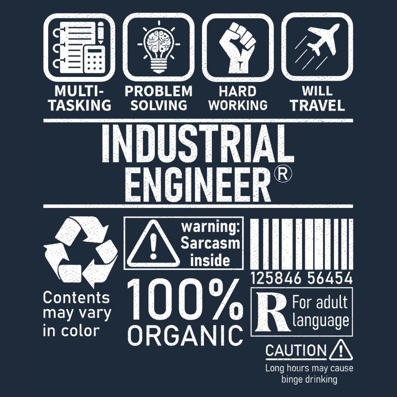 Industrial Engineer multi tasking problem solving