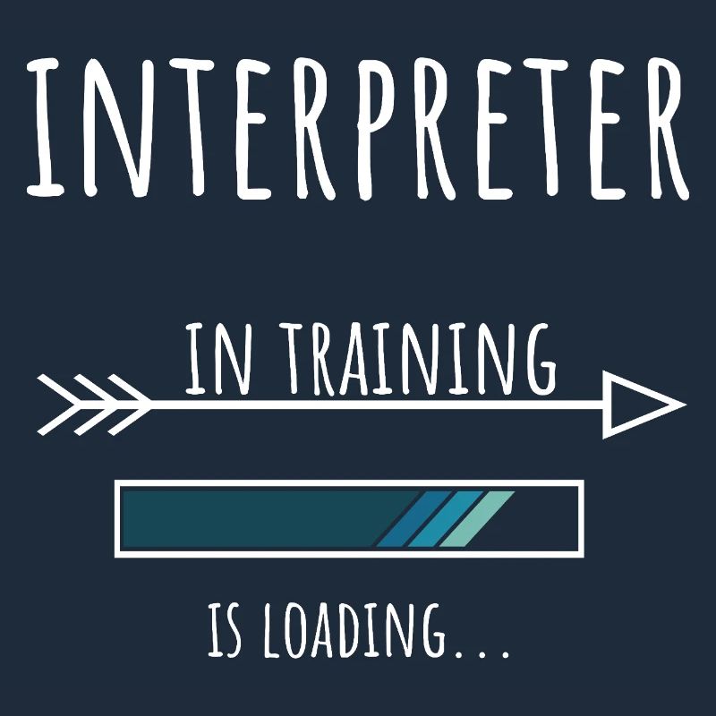 Interprète en formation Interprète cadeau