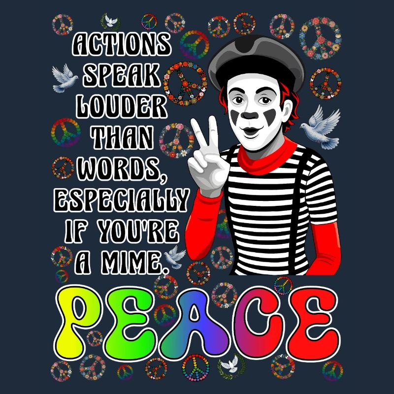 Peace is the most important thing